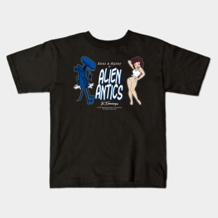 Alien Antics Kids T-Shirt